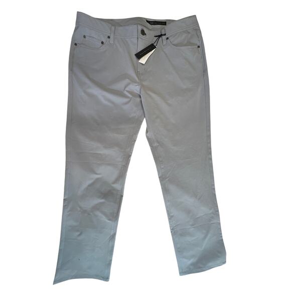 J.‎ Hilburn Men’s Pants Moondust 4-Way Stretch Dress Slacks Size W391-41L - Picture 1 of 8